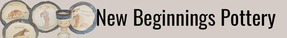 new beginnings pottery logo